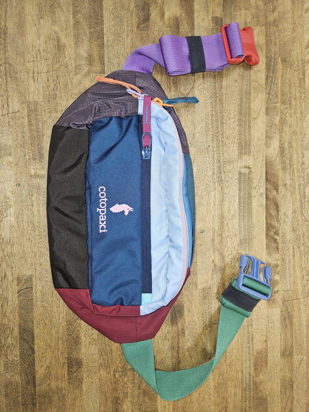 Cotopaxi Kapai 3L Colorblock Waist/Hip Pack
